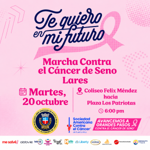 Marcha Contra el Cáncer de Seno