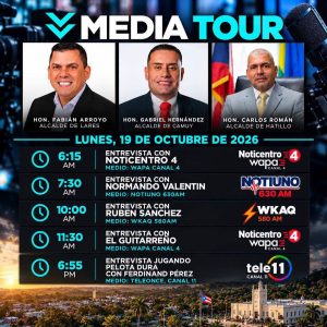 media tour