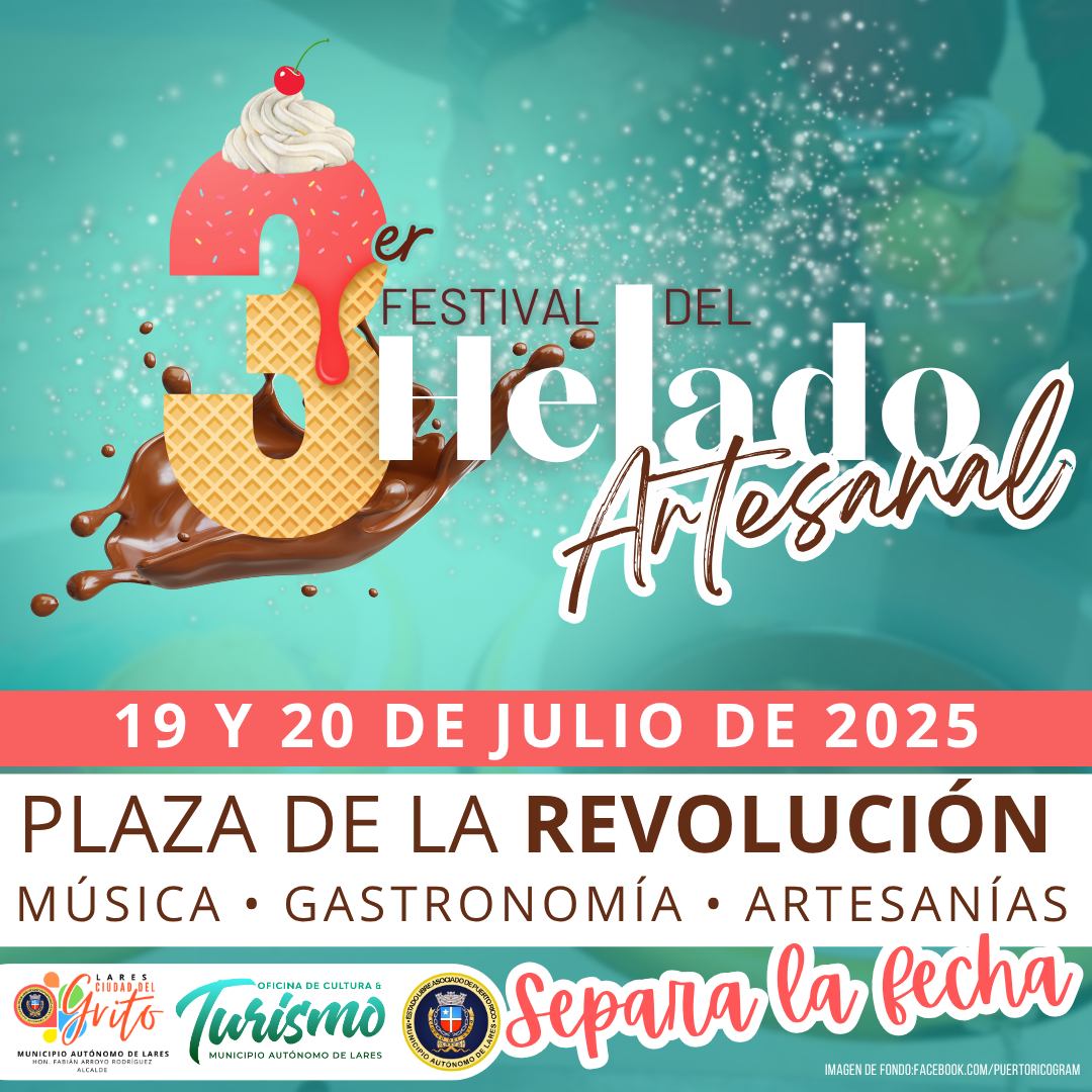 Bienvenidos Municipio de Lares
